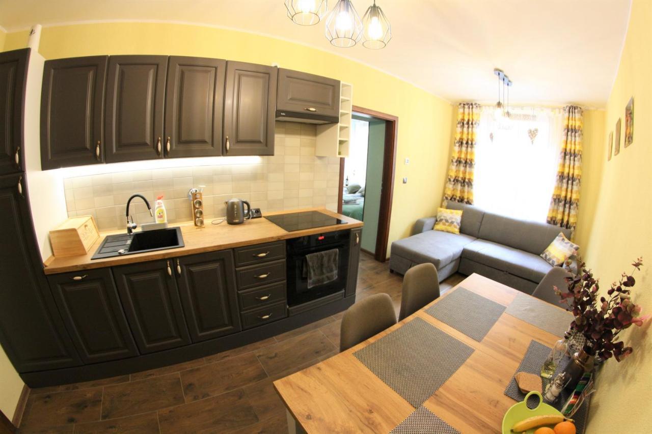 Apartamenty Zielone Centrum Stronie Slaskie Exterior photo